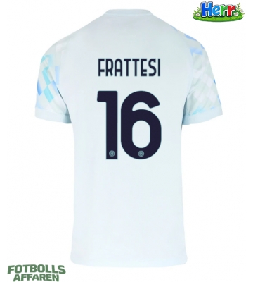 Inter Milan Davide Frattesi #16 Bortatröja 2025-26 Kortärmad